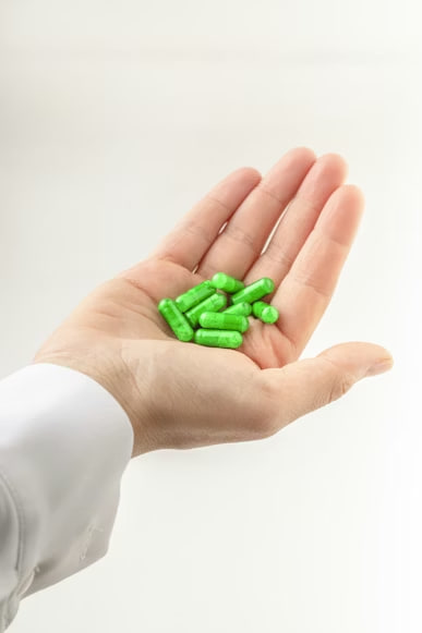 Suplementos e vitaminas de origem natural