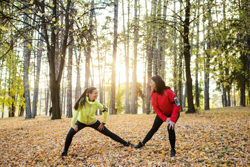 Ambiente natural e de bem-estar associado à saúde digestiva